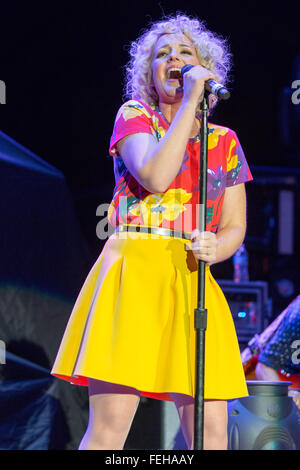 Madison, Wisconsin, USA. 5th Feb, 2016. Country singer CAM (aka CAMARON MARVEL OCHS) performs live on stage at the Alliant Energy Center in Madison, Wisconsin © Daniel DeSlover/ZUMA Wire/Alamy Live News Stock Photo