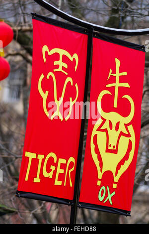 what are chinese new year decorations called