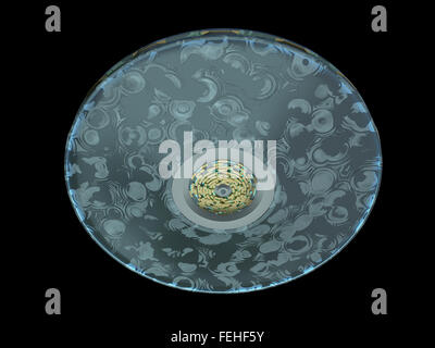 alien ufo flying saucer disc Stock Photo