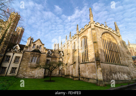 Trinity College Chapel, Cambridge, UK Stock Photo