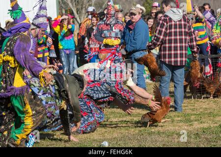 church point mardi gras chicken run