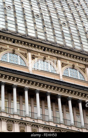 Particular architectural building of Mole Antonelliana - landmark in Turin, Italy Stock Photo