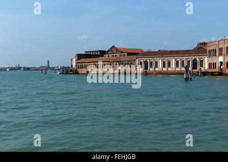 Murano, island is the most famous place for handmade glass production by artisan glass-worker, Venice, Italy Stock Photo