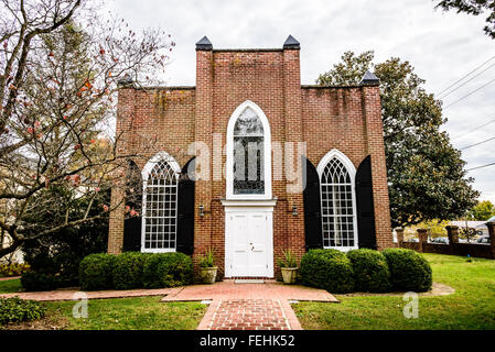 Emmanuel Episcopal Church, 105 East Washington Street, Middleburg, Virginia Stock Photo