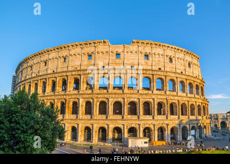 Colosseum , Rome , Italy Stock Photo
