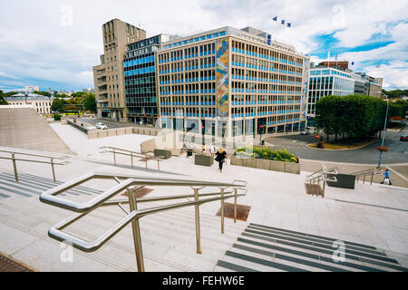 OSLO, NORWAY - JULY 31, 2014: KS Agenda Meeting Center - conference center in Oslo, Norway Stock Photo