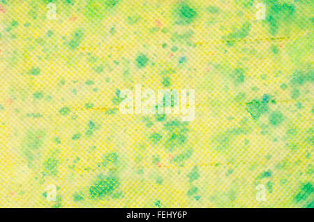 abstract watercolor painted background texture Stock Photo