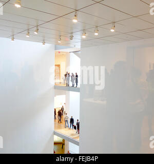 USA, New York City, West 53rd Street. Museum of Modern Art Stock Photo