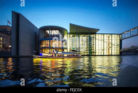 The German Bundestag is Parliament and thus legislative body of the Federal Republic of Germany, with a seat in the Reichstag building in Berlin. October 2015 Stock Photo