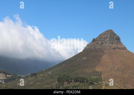 Lions' Head, Cape Town, South Africa Stock Photo