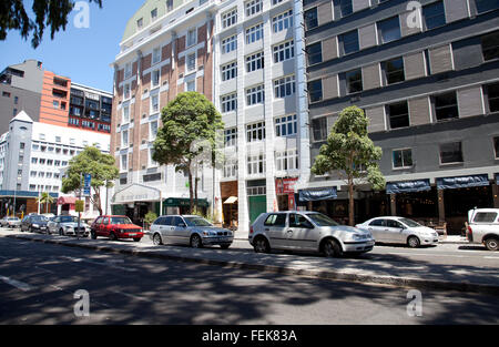 Loop Street in Cape Town City - South Africa Stock Photo - Alamy