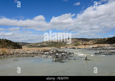 Burdekin Falls Dam, Queensland, Australia Stock Photo