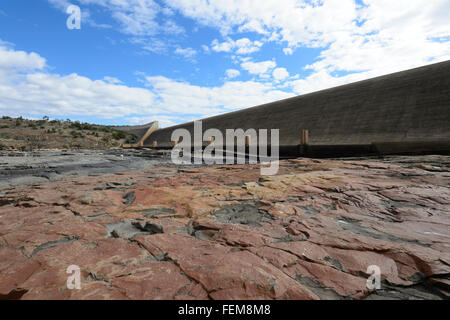 Burdekin Falls Dam, Queensland, Australia Stock Photo