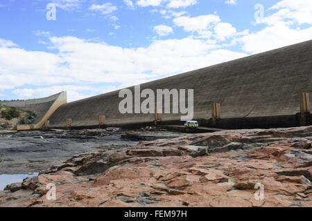 Burdekin Falls Dam, Queensland, Australia Stock Photo