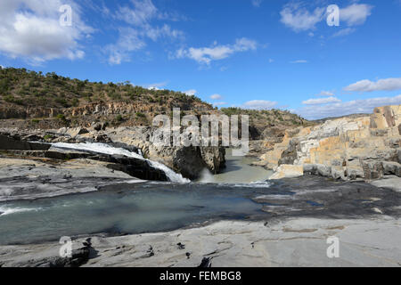 Burdekin Falls Dam, Queensland, Australia Stock Photo