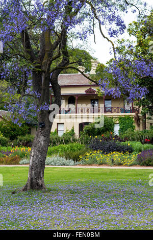 The Royal Botanic Gardens, Melbourne, Victoria, Australia Stock Photo