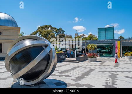 Royal Botanic Gardens and Jardin Tan, Melbourne, Australia Stock Photo