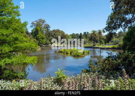 The Royal Botanic Gardens, Melbourne, Australia Stock Photo