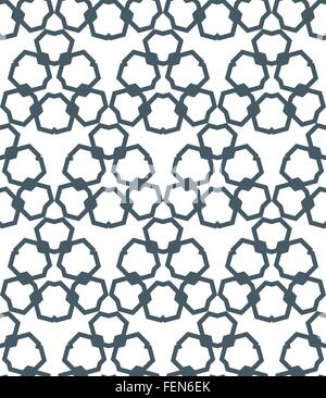 Monochrome star pattern - abstract vector background design Stock ...