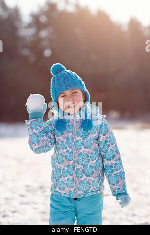 Get out there and love the season Stock Photo