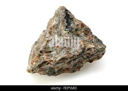 Feldspar-Syenite, Igneous Magmatic Rock, Grenville, Quebec, Canada Stock Photo