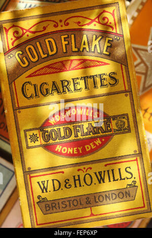 Wills Honey Dew Gold Flake Cigarette Packet FOR EDITORIAL USE ONLY Stock  Photo