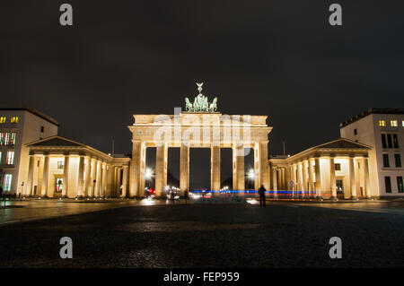 Magdeburg gates Stock Photo