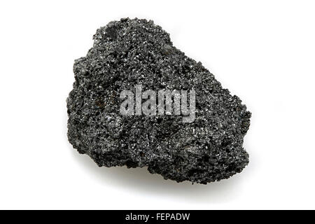 Volcanic Tuff, Volcanic Igneous Rock, Italy Stock Photo