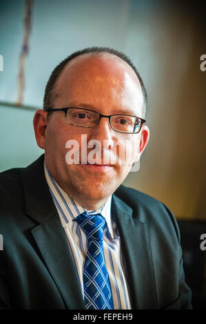 Lancaster Theological Seminary.  College, school for divinity students preparing to enter the ministry. Stock Photo