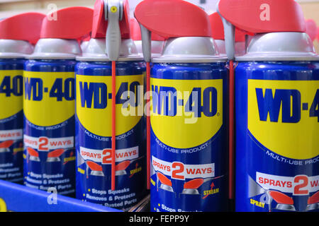 Wd 40 hi-res stock photography and images - Alamy