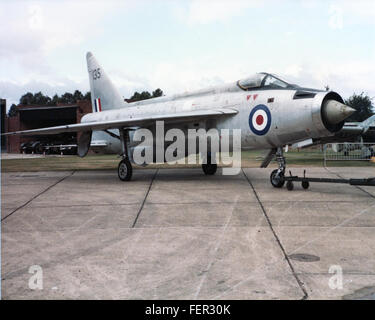 English Electric Lightning F1, XM135 Stock Photo