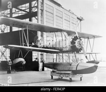 The Vought O2U Corsair, featured in this image, was a notable aircraft ...