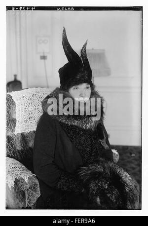 This photograph captures renowned Australian soprano Florence Austral ...