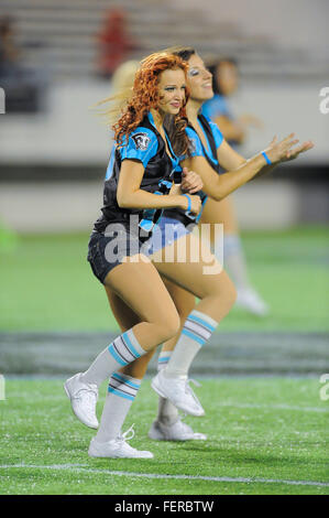 Orlando, FL, USA. 5th Nov, 2010. Florida Tuskers cheerleaders during the Tuskers game against the Omaha Nighthawks at the Florida Citrus Bowl on November 4, 2010 in Orlando, Florida. Florida won the game 31-14. © Scott A. Miller/ZUMA Wire/Alamy Live News Stock Photo