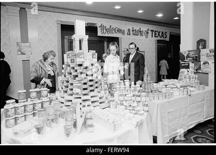 Taste of Texas - Washington, 1970 Stock Photo