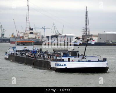 Isabella (ship, 2008), ENI 02330132, Port of Antwerp pic10 Stock Photo