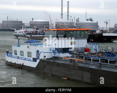 Isabella (ship, 2008), ENI 02330132, Port of Antwerp pic5 Stock Photo