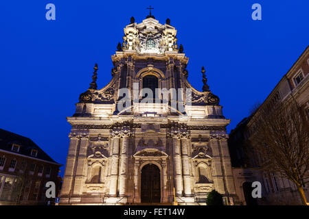 Saint Michael's Church in Leuven. Leuven, Flemish Region, Belgium Stock Photo