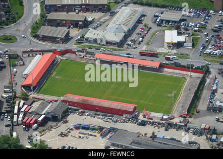 Stonebridge Road, home of Gravesend & Northfleet FC (now Ebbsfleet ...