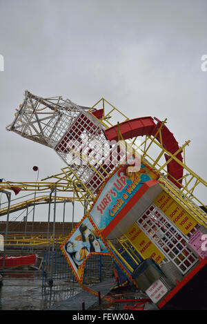 Funfair Ride At Hastings East Sussex Stock Photo - Alamy