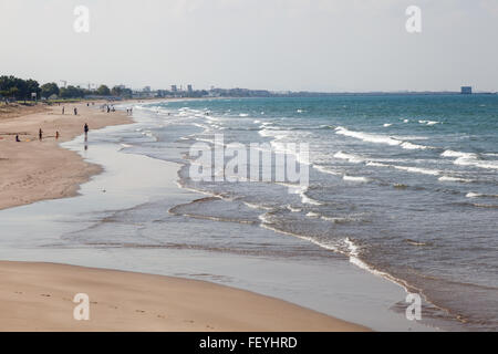 Beach in Muscat, Oman Stock Photo