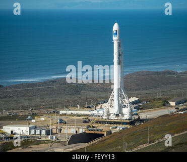 Jason-3 Satellite Launch Prep 2 Stock Photo