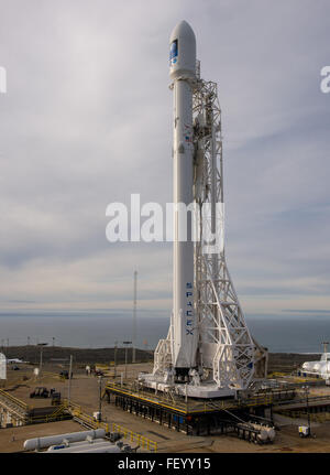 Jason-3 Satellite Launch Prep 2 Stock Photo