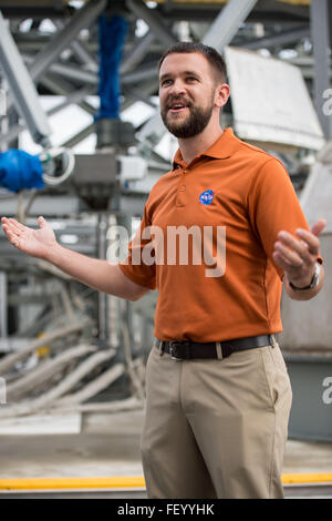 Nasa Letf Kennedy Space Center hosted a media tour showcasing Space Launch ...