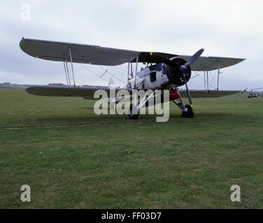 The Fairey Swordfish was a biplane torpedo bomber designed by the ...