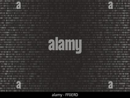 Binary Code Background Stock Vector