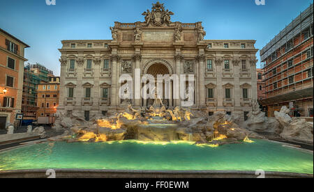 Rome, Italy: The Trevi Fountain