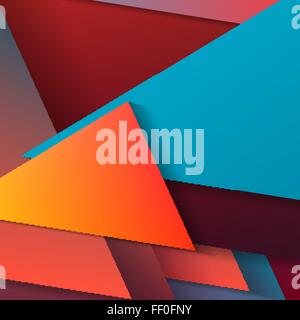Polygonal Material Design Stock Vector Image & Art - Alamy