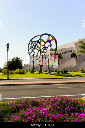 The convention center, San Diego, California Stock Photo