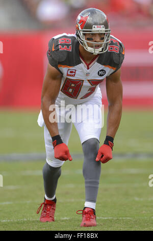 Tampa Bay Buccaneers' Vincent Jackson (83) scores a touchdown as ...